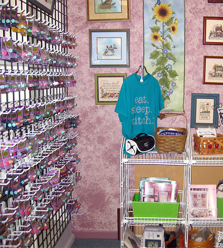 STITCH - a needlepoint shop